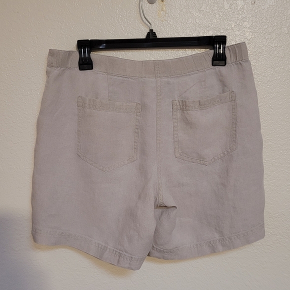 J. Jill Live Linen Shorts - Picture 4 of 4
